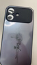 XP適用蘋果17手機(jī)殼鏡頭全包iphone17保護(hù)套超薄散熱磨砂卡通男女款防摔商務(wù)高級(jí)感-石墨灰書(shū)法皆順 曬單實(shí)拍圖