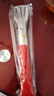 特厚不銹鋼304食品夾廚房食物燒烤加厚面包家用牛排烘焙烤肉用具 【全新升級】304食品級（小號）24CM-1支裝 曬單實拍圖