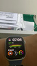Apple/蘋果 Watch Series 10 智能手表GPS款46毫米銀色鋁金屬表殼丹寧色運動型表帶S/M MX203CH/B 曬單實拍圖