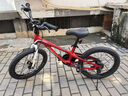 優(yōu)貝（RoyalBaby）兒童自行車5-9歲男女學(xué)生通勤鎂合金單車月亮系列 宇航員18寸紅色 曬單實(shí)拍圖