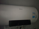 美的（Midea）儲水式電熱水器電家用50升以舊換新國家補貼2200W速熱一級能效節能安全防護加長(cháng)防電墻F5021-X1(S) 曬單實(shí)拍圖