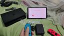 Nintendo Switch任天堂OLED游戲機(jī)NS掌上主機(jī)日版紅藍(lán)便攜家用體感掌機(jī)(國(guó)家補(bǔ)貼15%) 曬單實(shí)拍圖