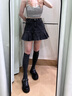 愛(ài)步（ECCO）樂(lè )福鞋女 2025新款英倫風(fēng)牛皮厚底增高單鞋女 蹤跡220763 黑色22076301001 37 曬單實(shí)拍圖
