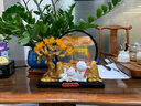 xunlu巡鹿發(fā)財樹(shù)招財貓開(kāi)業(yè)高檔擺件喬遷搬家禮物辦公室客廳玄關(guān)流沙裝飾品 八方來(lái)財-【背靠金山】 情人節送男女友生日禮物 曬單實(shí)拍圖