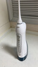 拜爾（BAIR） M3電動(dòng)沖牙器家用便攜式 清潔口腔洗牙器水牙線沖洗器潔牙器牙套清洗 送男女朋友禮物 M3Plus 300ml大水箱 白色 5支噴頭 曬單實(shí)拍圖