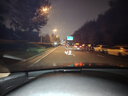 M2抬頭顯示器hud汽車(chē)通用GPS高清測速儀指南針車(chē)載顯示屏 M2 白 曬單實(shí)拍圖