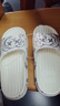 QYCKABY買一送一拖鞋女士夏季室內(nèi)家居一對(duì)浴室防滑eva軟底情侶涼拖男士 白色【花朵兔子】+白色【xx熊】 38-39 (女)+ 42-43(男) 曬單實(shí)拍圖