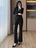 韓曼柯（HANMANKE）西裝外套女商務(wù)職場(chǎng)面試正裝西服日常通勤小西裝外套職業(yè)西裝套裝 曬單實(shí)拍圖