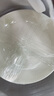 友來福陶瓷盤家用白瓷盤子8英寸中式餐盤菜盤酒店商用微波爐可用5只裝 曬單實拍圖