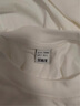 森馬（Semir）王安宇同款|長袖T恤男純棉打底衫純色情侶冬上衣寬松109725101201 曬單實拍圖