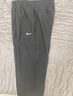 耐克（NIKE）男運(yùn)動(dòng)褲 春秋梭織錐形休閑褲 輕便透氣 FB7491-010 黑 2XL  曬單實(shí)拍圖