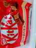 雀巢 奇巧kitkat 威化牛奶巧克力96g(8枚) 零食下午茶 七夕情人節(jié)禮物 曬單實拍圖