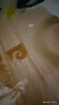 皮爾卡丹（pierre cardin）桑蠶絲織針衫短袖t恤女裝薄款大碼圓領(lǐng)夏季新款鏤空寬松短袖上衣 駝色 S  建議85-100斤 曬單實拍圖