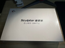 雕塑家14英寸便攜式顯示器4K OLED屏100%DCI-P3高色域 手機電腦筆記本副屏Ps5一線直連擴展屏MU140LH 曬單實拍圖