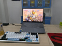 VGN V98Pro V2 有線(xiàn)/藍牙/無(wú)線(xiàn)三?？椭苹瘷C械鍵盤(pán)8000mAh電池gasket結構 電競游戲辦公 V98Pro V3 極地狐軸 極地限定款 曬單實(shí)拍圖