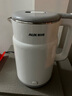 奧克斯（AUX）電水壺?zé)崴畨責(zé)畨?1.7L無縫內(nèi)膽雙層防燙家用電熱水壺304不銹鋼開水壺 一鍵保溫AAS-15A2B01W 曬單實(shí)拍圖