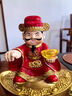 雅尊高檔財(cái)神爺日進(jìn)斗金擺件新居喬遷店鋪開業(yè)禮物辦公室前臺(tái)裝飾擺設(shè) 指定發(fā)財(cái)【禮盒裝】 曬單實(shí)拍圖