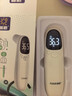 醫用紅外線(xiàn)電子體溫計嬰兒溫度計一鍵測溫家用充電式體溫測量?jì)x額溫測溫槍成人寶寶兒童中老年人 曬單實(shí)拍圖