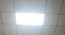 貝工 廚房燈24W LED集成吊頂燈扣板燈衛(wèi)生間平板燈面板燈300*600白光6000K 尚藝系列 曬單實(shí)拍圖