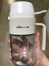 小熊（Bear）油壺噴油壺 倒油噴油一體 玻璃油壺廚房自動(dòng)開(kāi)合 霧化不掛油350ml 曬單實(shí)拍圖