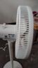 格力（GREE）電風(fēng)扇落地扇7葉電風(fēng)扇落地家用風(fēng)扇臥室電扇宿舍搖頭輕音低噪臺地兩用風(fēng)扇 順豐快遞 FD-3515h7 曬單實(shí)拍圖