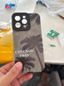 米獅蘋果15手機殼絨布毛皮潮牌創(chuàng)意椰子樹iphone15promax保護套14pro鏡頭全包超薄防摔 [椰樹TREE] iPhone 15 Pro Max 曬單實拍圖