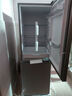 上菱183升雙開(kāi)門(mén)冰箱小型出租房2-3人用 出租屋家用兩門(mén)二門(mén)小戶(hù)型雙門(mén)電冰箱以舊換新BCD-183D 曬單實(shí)拍圖