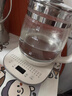 小熊（Bear）養生壺 1.5L煮茶壺燒水壺 可拆卸茶籃 煮茶器電水壺 恒溫電熱水壺 保溫花茶壺 YSH-E15W7  曬單實(shí)拍圖