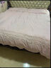 LAVIE BATH羅萊出品輕奢160s純棉四件套全棉磨毛加厚刺繡被套床單笠款床品 迪奧豆沙粉【送精美包裝】 床單款 2.2床單四件套/被套2.2x2.4 曬單實拍圖