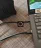 畢亞茲 高速USB3.0數(shù)據(jù)線公對公 5米 雙頭移動(dòng)硬盤盒高速傳輸數(shù)據(jù)線 筆記本散熱器車載MP3連接線 XL10-5m 曬單實(shí)拍圖