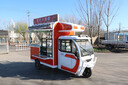 通碩餐車商用小吃車電動(dòng)四輪擺攤多功能麻辣燙鹵菜炸串夜市擺攤專用車 曬單實(shí)拍圖