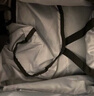 BAGSMART雙肩包隨行倉背包男士旅行出差大容量多功能商務(wù)休閑書包電腦包女 經(jīng)典黑（標(biāo)準(zhǔn)版 適合1-3天差旅） 曬單實(shí)拍圖