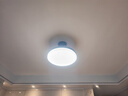 雷士（NVC）led高顯智能吸頂燈俏影客廳大燈臥室餐廳燈全屋燈飾燈具套餐 IP40高顯柔光-四室兩廳搭風(fēng)扇 曬單實(shí)拍圖
