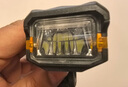 曼戈途自行車(chē)燈夜騎前燈防水手電筒強光充電式夜間騎行裝備單車(chē)山地車(chē)燈 液晶電顯+光控+喇叭（8-20h） 【全系光控感應】/暴雨級防水 曬單實(shí)拍圖