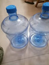 拜杰純凈水桶 桶裝水水桶 礦泉水桶飲用水飲水機(jī)水桶手提戶外桶 7.5L 曬單實(shí)拍圖