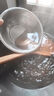 鍋鏟烏檀木鏟子不粘鍋專用炒菜鏟子木鍋鏟耐高溫炒勺木勺飯勺 烏檀木湯勺 曬單實拍圖