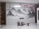 萬(wàn)卓仿大理石紋碳晶板客廳沙發(fā)電視背景墻金剛防撞大板竹木纖維護墻板 來(lái)圖定制【更多圖案聯(lián)系客服】 3D微晶高光防撞金剛大板/平方 曬單實(shí)拍圖