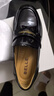 百麗樂(lè )福鞋女25秋新通勤單鞋JD007CM5 黑色-亮面 36 曬單實(shí)拍圖
