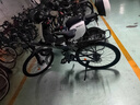 鳳凰（Phoenix）山地自行車折疊成人變速雙減震學(xué)生兒童單車方程虎 消灰27速 26寸 曬單實(shí)拍圖