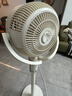 美的（Midea）空氣循環(huán)扇 電風(fēng)扇家用立式變頻輕音臥室落地扇語音聲控抗菌空氣凈化扇一級能效小風(fēng)扇 GDI24RY  曬單實(shí)拍圖