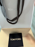 TOM FORD黑管TF口紅100啞光肉桂奶茶色唇膏生日禮物女 送女友 曬單實(shí)拍圖
