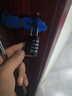iGear大號四位密碼掛鎖儲物柜防銹鎖健身房宿舍門鎖工具箱鎖配安全鑰匙 曬單實拍圖