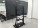 小米（MI）可移動(dòng)電視直播大屏豎屏顯示器投屏32/43/50/55/65/75英寸落地廣告水牌閨蜜機企業(yè)辦公會(huì )議一體機 100英寸 移動(dòng)套裝僅橫屏】電視+移動(dòng)支架 曬單實(shí)拍圖