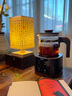 格麗思（GREENIS）煮茶壺養(yǎng)生壺 純鈦噴淋式加熱煮茶器一體式燒水壺蒸茶壺 辦公室蒸茶器茶水分離 電茶壺圍爐煮茶 深空灰禮盒裝（純鈦壺底-單直筒茶漏） 曬單實拍圖