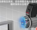 德力西變頻增壓泵家用全自動水泵自來水管道泵冷燃?xì)鉄崴髟鰤杭訅罕?曬單實拍圖