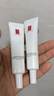 羽西【肖戰(zhàn)同款】白玉防曬高倍防曬清爽保濕SPF50雙支裝情人節(jié)禮物 曬單實拍圖