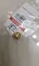 行金銀中黃金吊墜 五帝幣財神平安扣 DIY編織手繩手鏈生日禮物 送寶寶親戚 雍正通寶 約1g 克重多退少補 曬單實拍圖