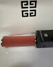 紀(jì)梵希（Givenchy）粉絲絨N27雪柿桃豆沙色口紅唇膏化妝品七夕情人節(jié)禮物送女友生日 曬單實拍圖