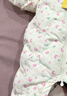 巴拉巴拉嬰兒羽絨服冬季連體衣男女童爬服萌200424120206 曬單實(shí)拍圖
