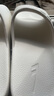 回力拖鞋男女涼拖鞋抑菌防滑浴室內(nèi)外穿軟彈涼拖鞋HL0397乳白44-45碼 曬單實(shí)拍圖